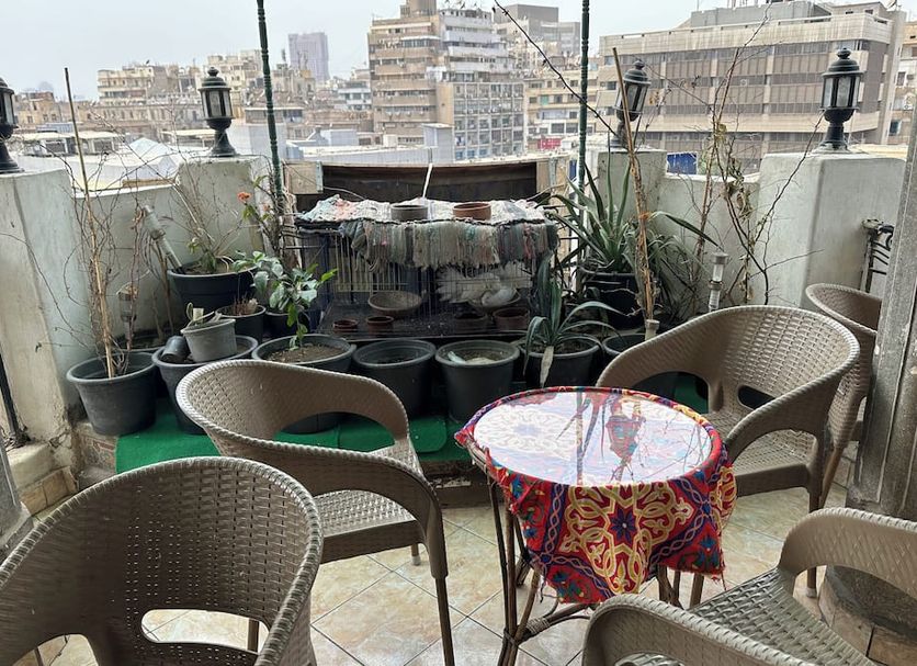 Balkon Billede