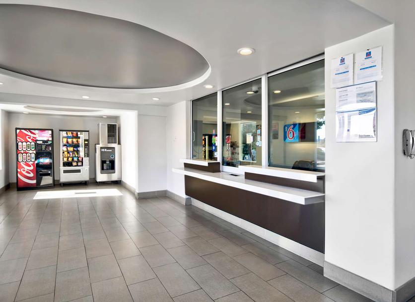 Receptionist Billede