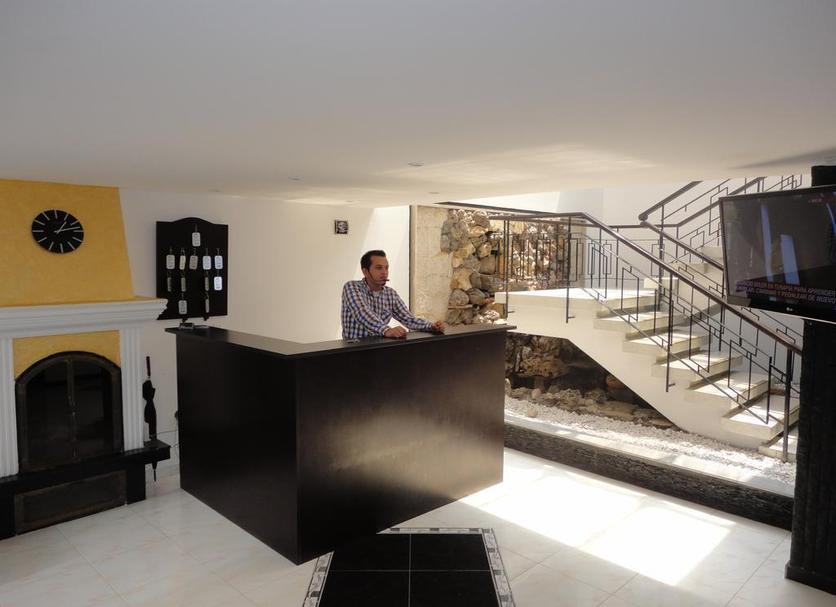 Receptionist Billede