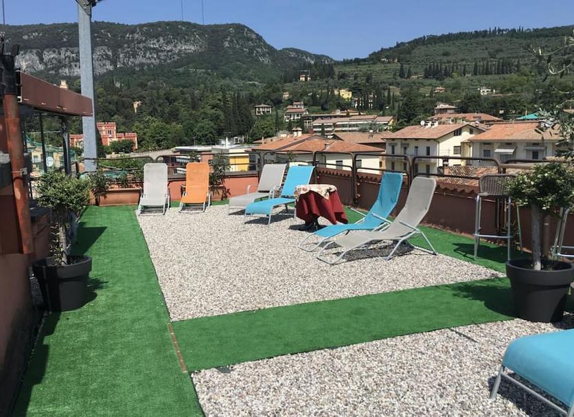Patio Billede