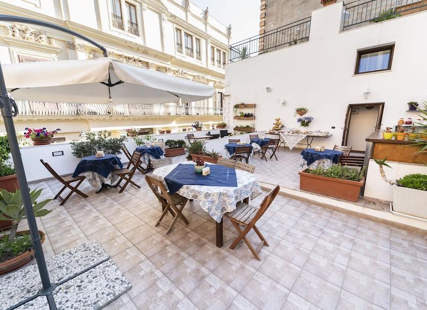 Patio Billede