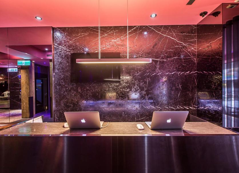 Receptionist Billede