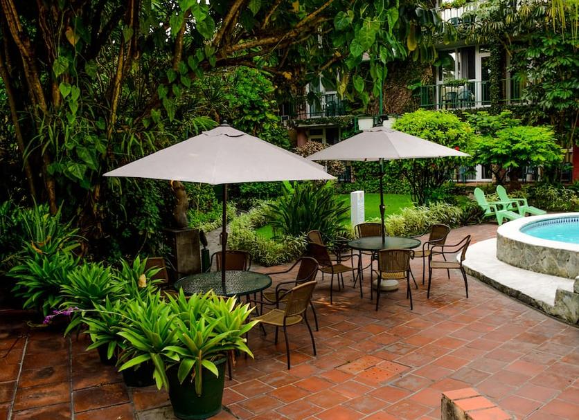 Patio Billede