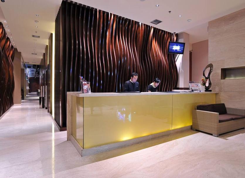 Receptionist Billede