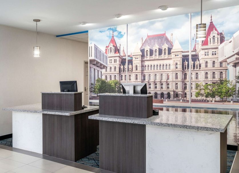 Receptionist Billede