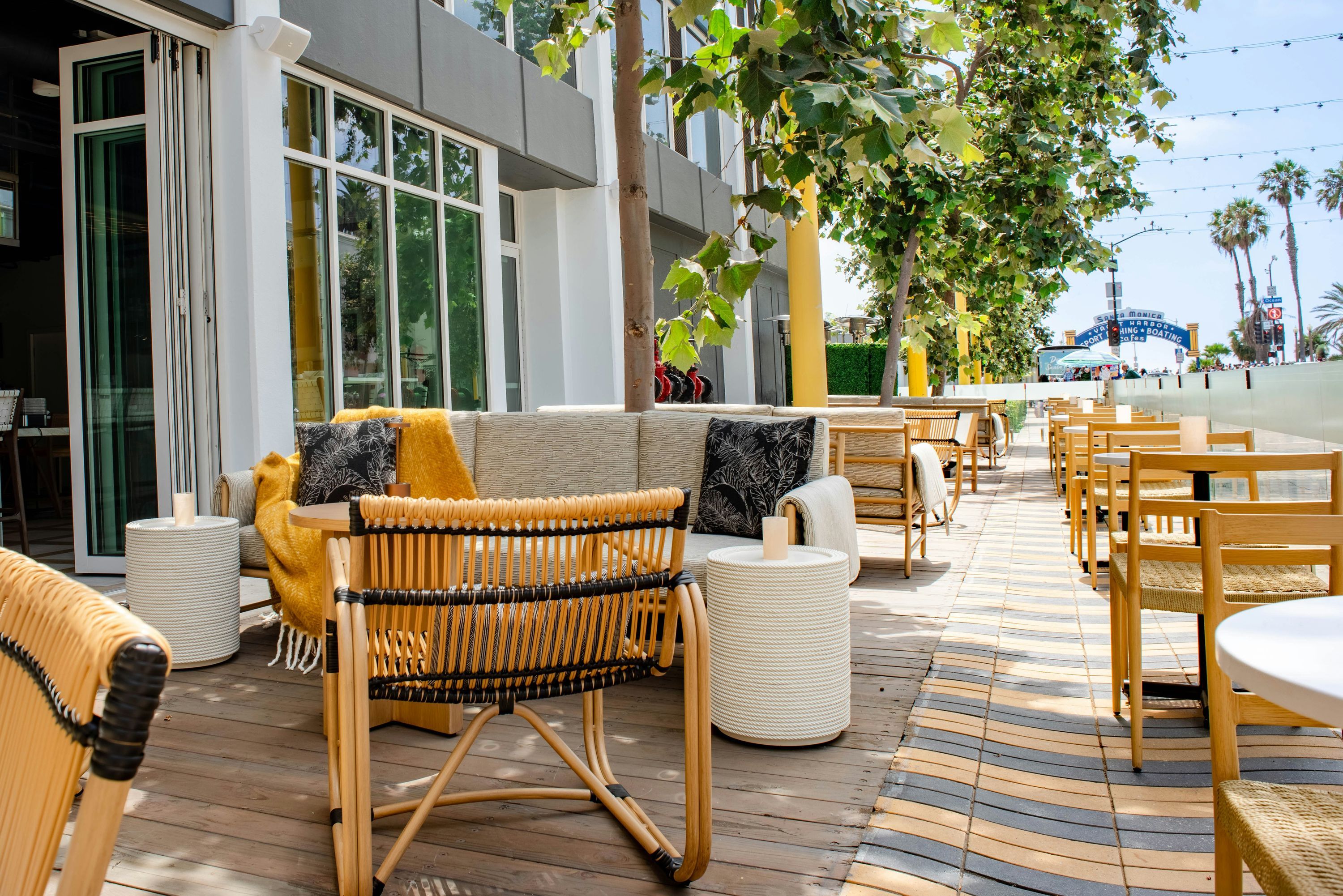 Patio Billede