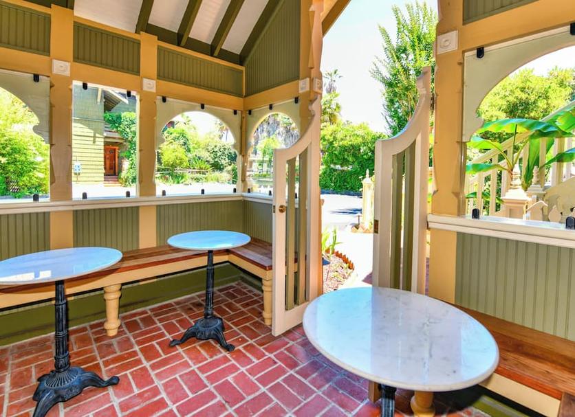 Patio Billede