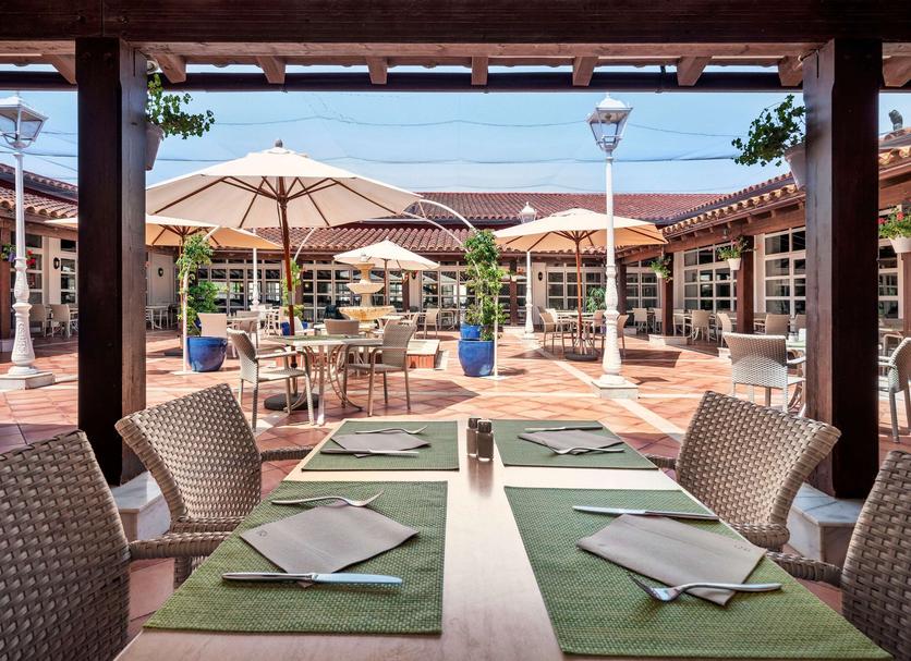Patio Billede