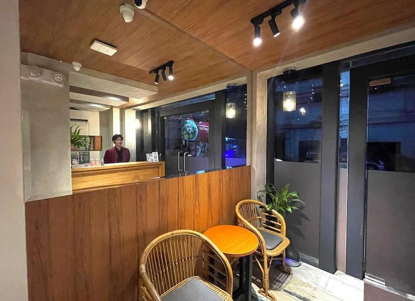 Receptionist Billede