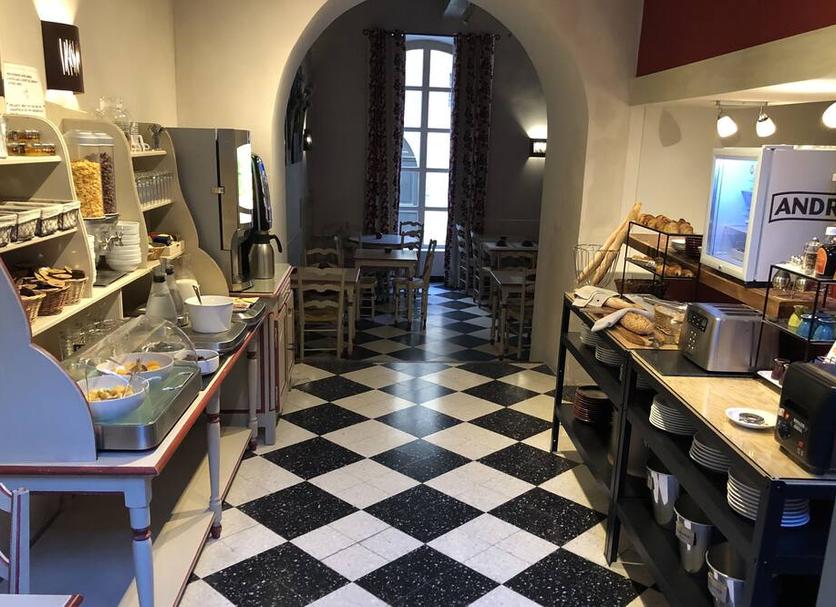 Buffet Billede