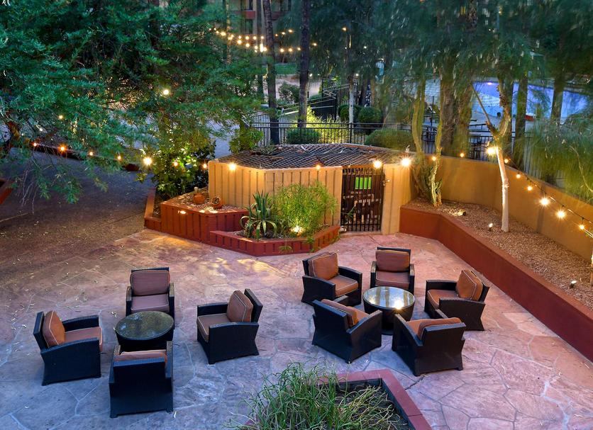 Patio Billede