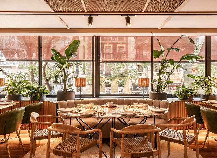 Restaurant Billede