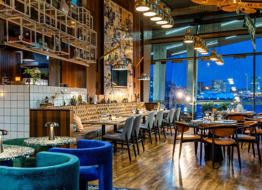 Restaurant Billede