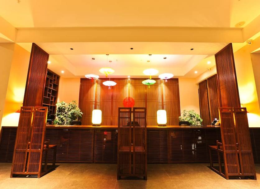Receptionist Billede
