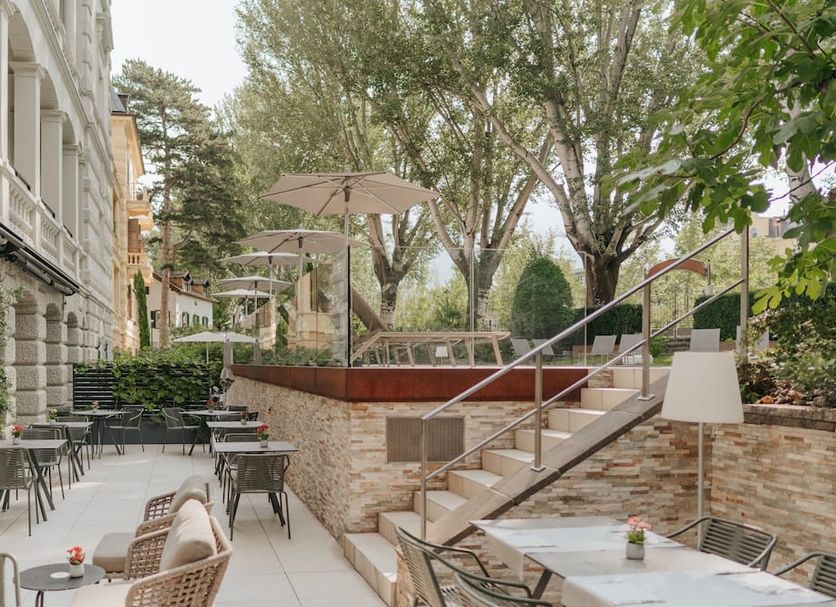 Patio Billede