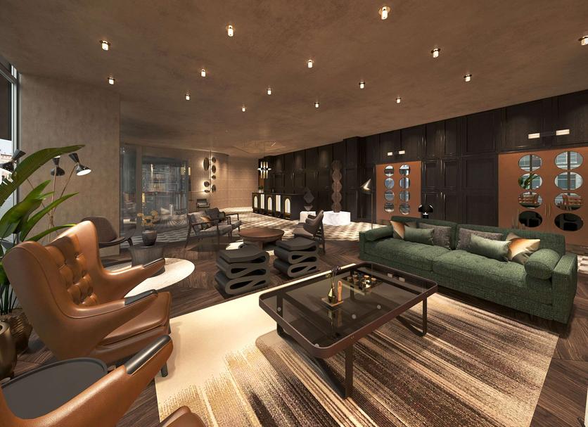 Lounge Billede