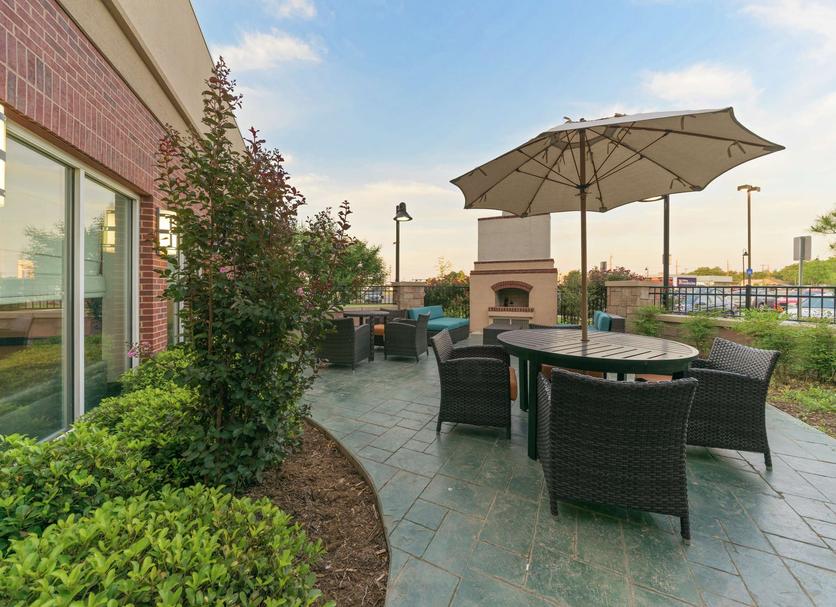 Patio Billede