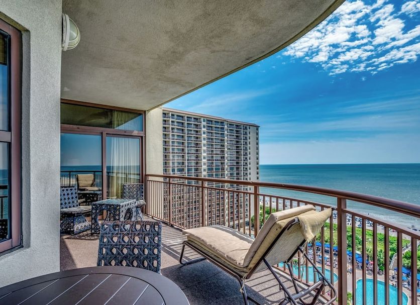 Balkon Billede