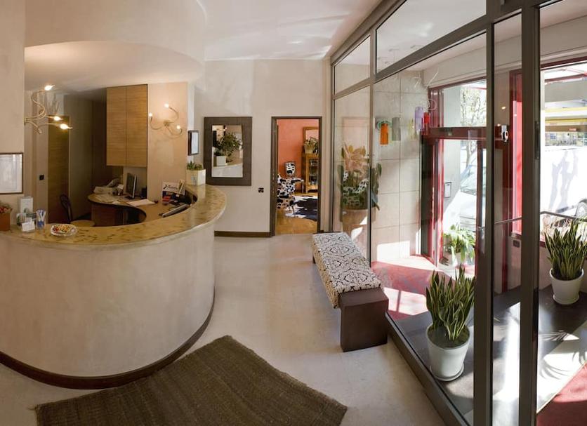 Receptionist Billede
