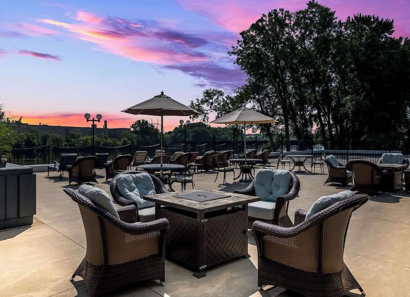 Patio Billede