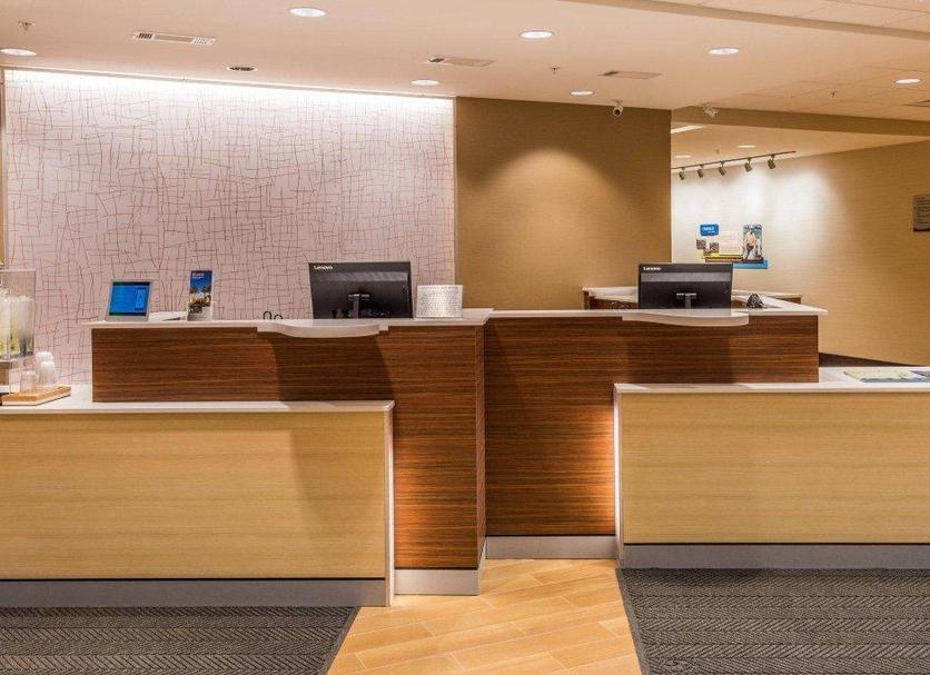 Receptionist Billede