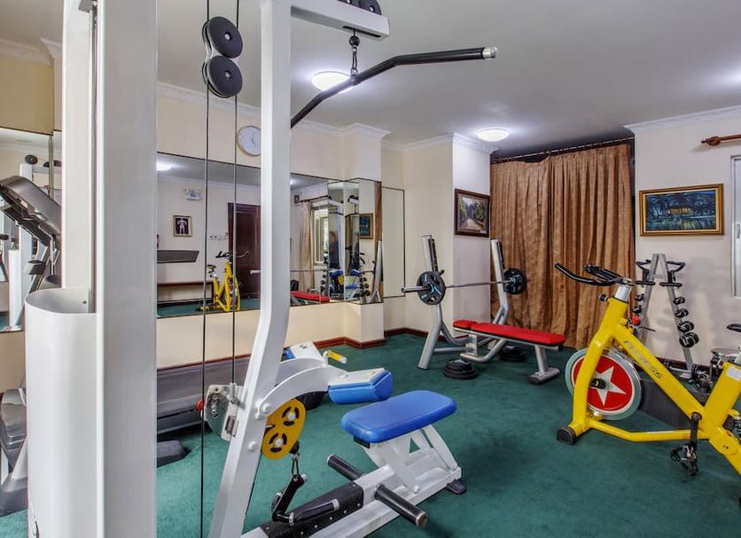 Gym Billede