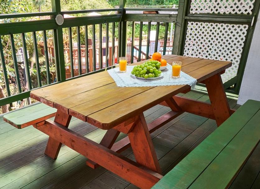 Balkon Billede