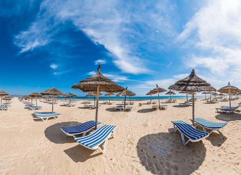 Strand Billede