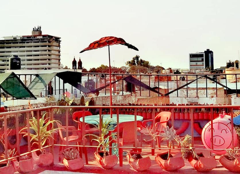 Balkon Billede