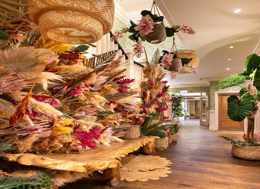 Reception Billede