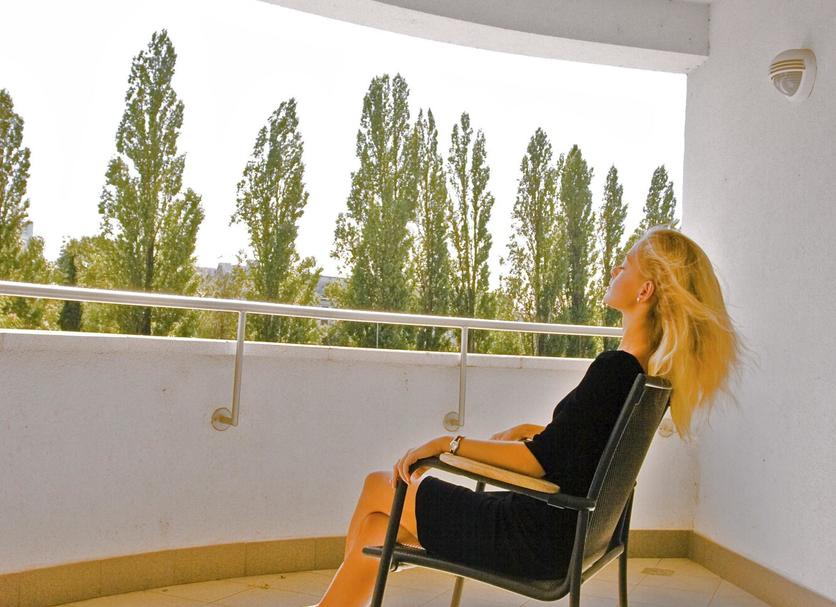Balkon Billede