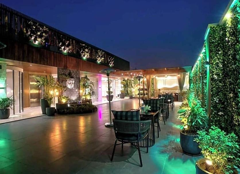 Patio Billede