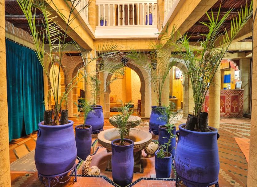 Patio Billede