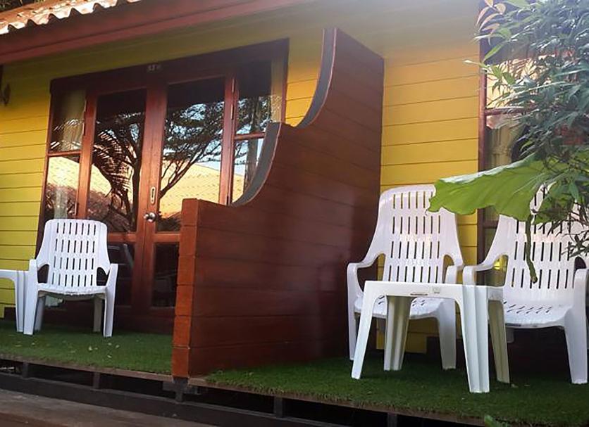 Patio Billede