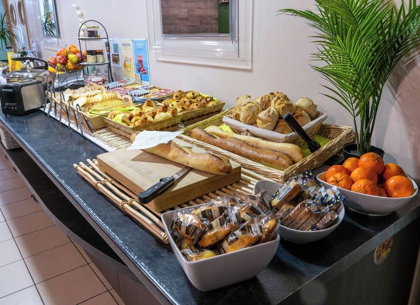 Buffet Billede