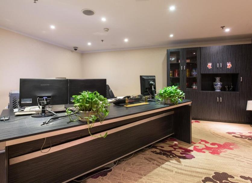 Receptionist Billede
