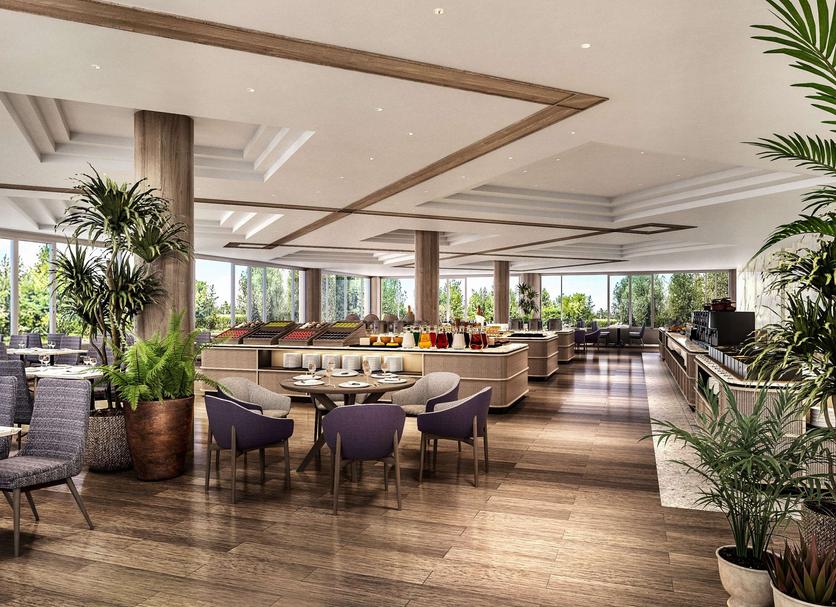Restaurant Billede