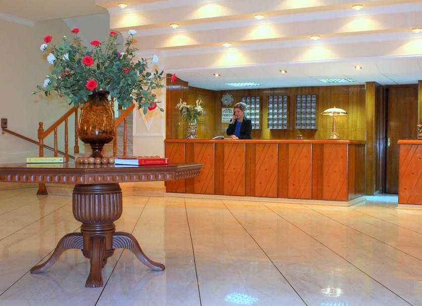 Receptionist Billede