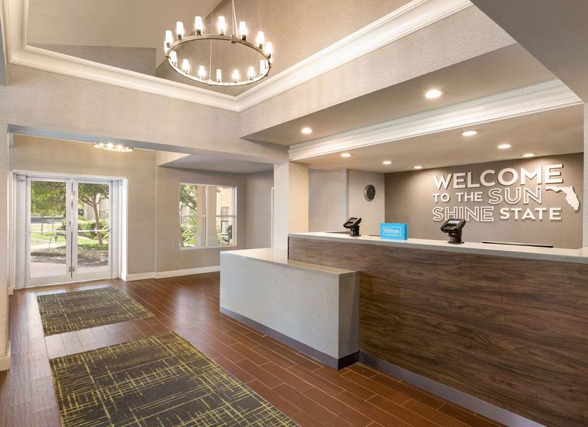 Receptionist Billede