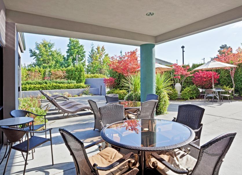 Patio Billede