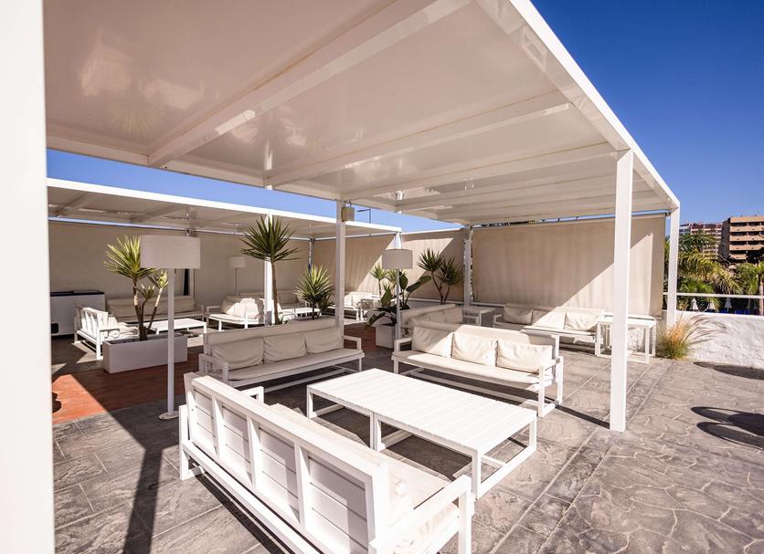 Patio Billede