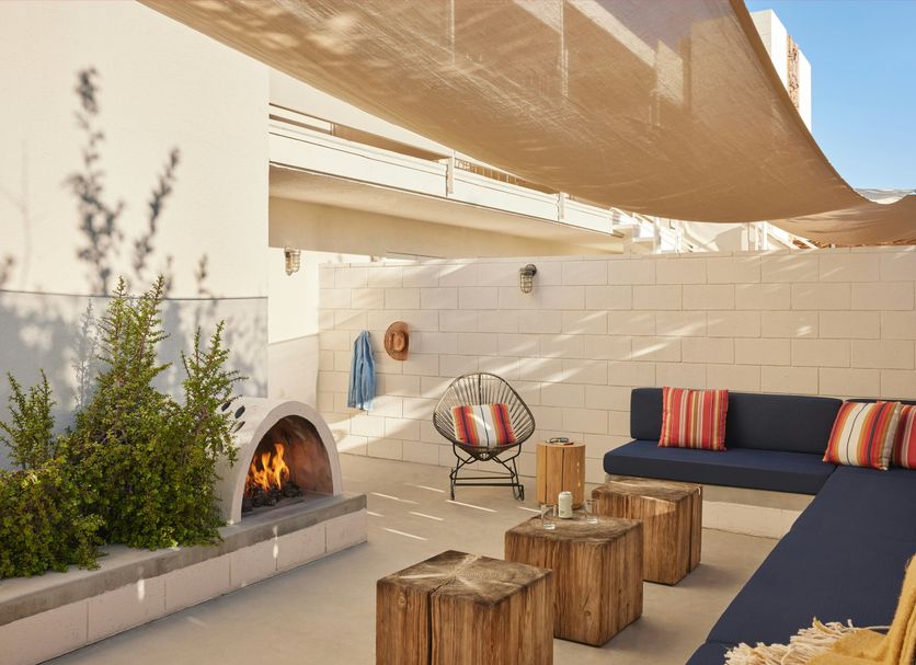 Patio Billede