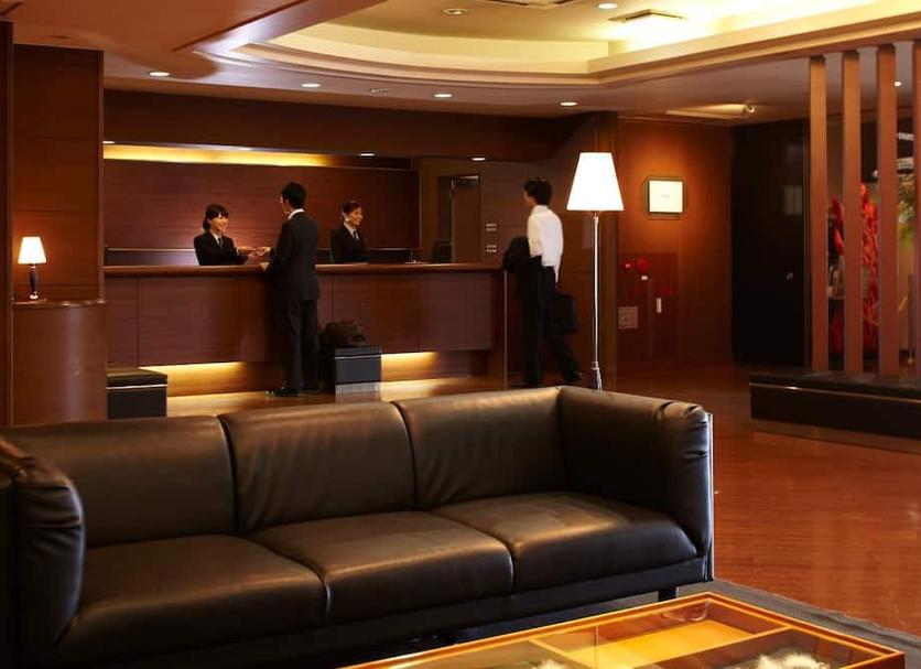 Receptionist Billede