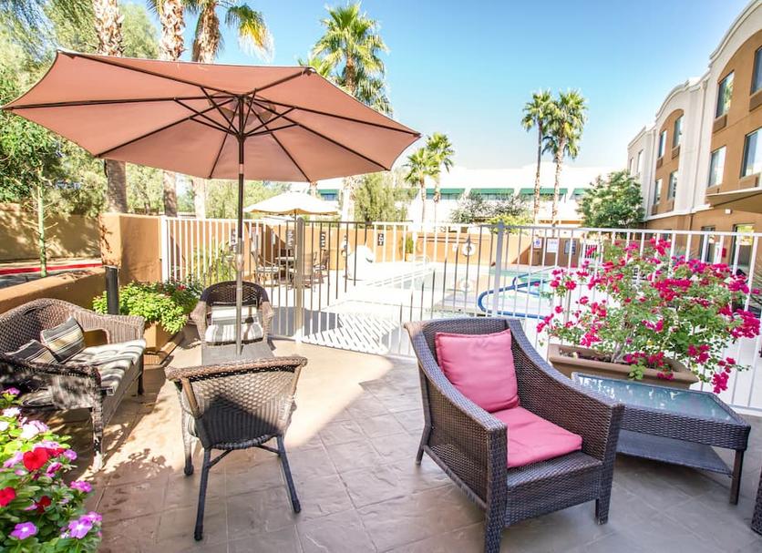 Patio Billede