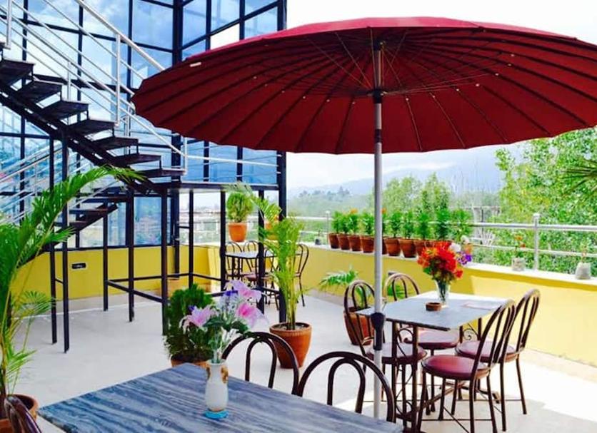 Patio Billede