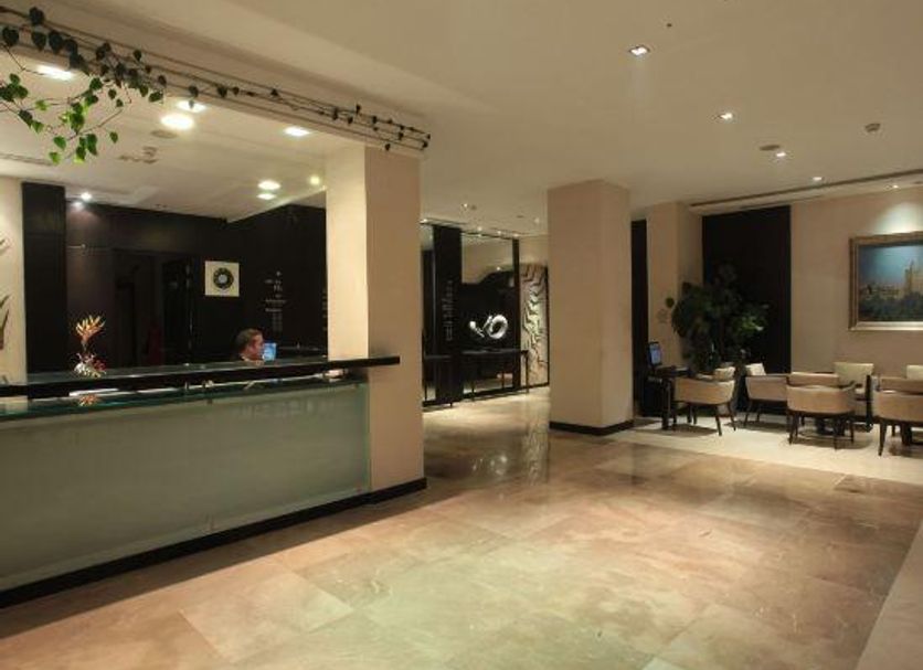 Receptionist Billede