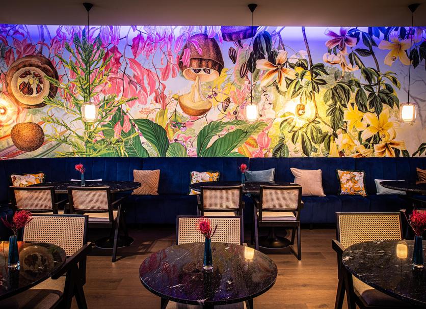 Restaurant Billede