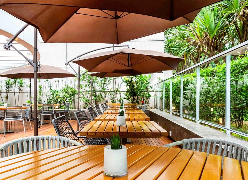 Patio Billede