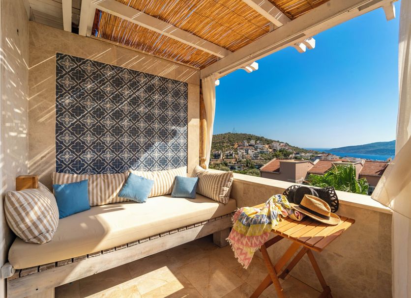 Balkon Billede