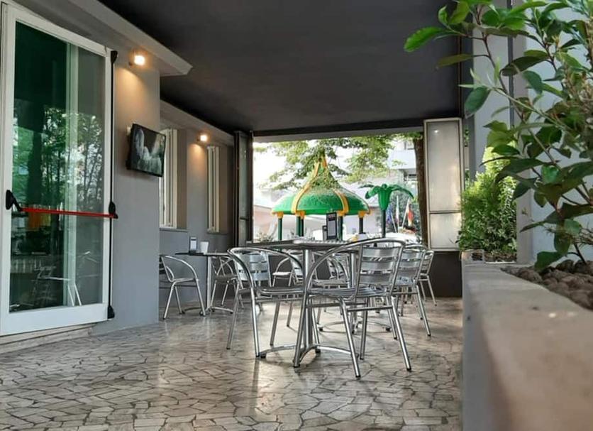 Patio Billede